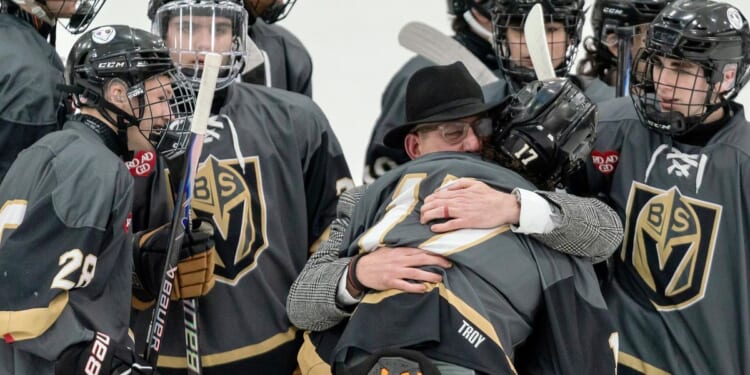 Rhode Island high school hockey team rallies to championship after fatal ice rink shooting