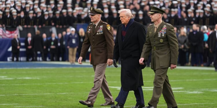 What Trump’s new executive order means for the Army-Navy football game on TV