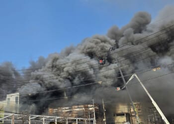 Officials say at least 10 people were killed in a South Korean factory fire