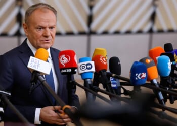 Tusk says Poland long suspected Hungary shared EU Council details with Russia
