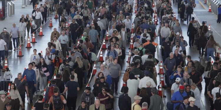 Senate approves partial Homeland Security funding bill, with no money for ICE or border patrol