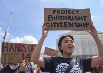 Can Trump rewrite birthright citizenship? The Supreme Court’s moment of truth has arrived