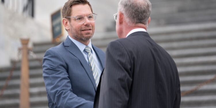 Lawyers for Rep. Swalwell demand that FBI director halt any plan to release old investigative file