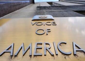 Appeals court suspends order for Voice of America employees to return to work