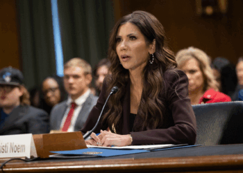 After Noem’s Ouster, Democrats Push DOJ to Pursue Perjury Case