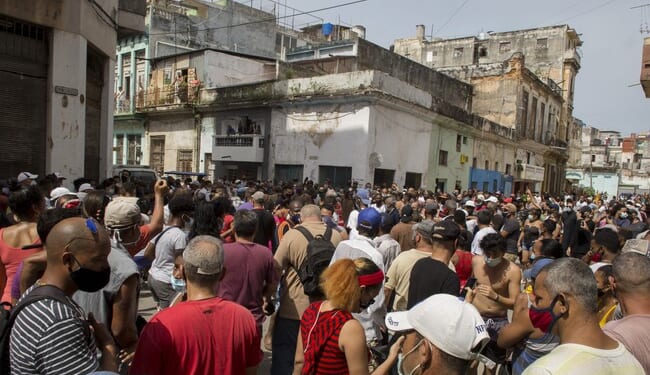 Anti-Communist Street Protests Erupt in Cuba – HotAir