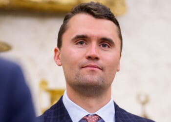 It was the second time the Democratic governor has vetoed a bill that sought to honor Charlie Kirk, who was assassinated Sept. 10.