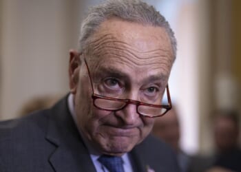 Chuck Schumer Is Taking a Rough Ride on the Struggle Bus – PJ Media