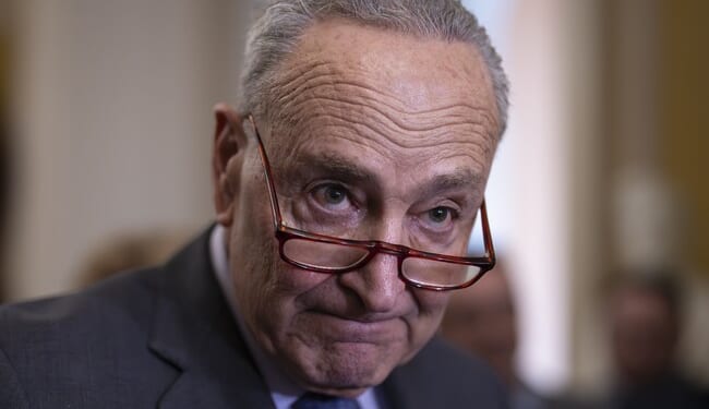 Chuck Schumer Is Taking a Rough Ride on the Struggle Bus – PJ Media