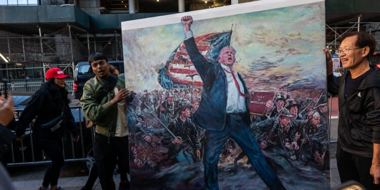 Critical Swing State Poll Shows Trump Retains Base Support