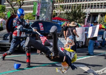 Dozens of Arrests Made at 'No Kings' Rallies Around U.S. Saturday