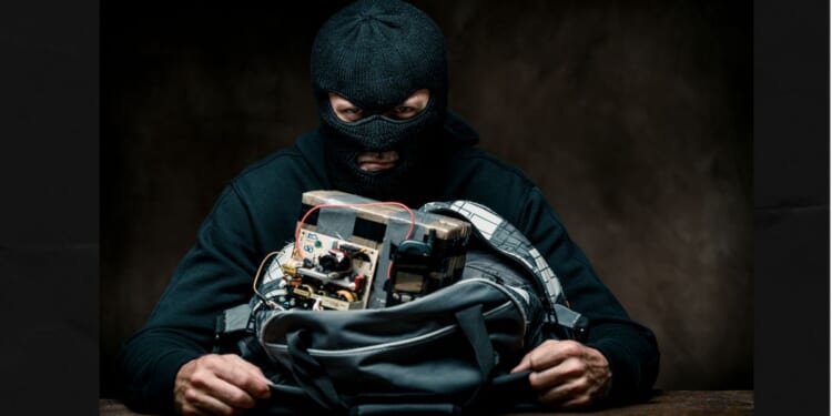 The federal government alerted law enforcement agencies about the potential threat.