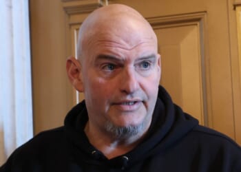 Sen. John Fetterman, a Pennsylvania Democrat, called out California Gov. Gavin Newsom's media team for trying to smear YouTuber Nick Shirley as a pedophile after Shirley started reporting on massive alleged fraud in the Golden State.