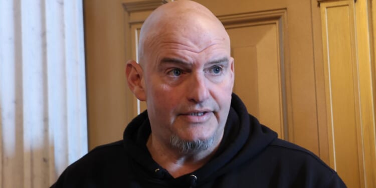 Sen. John Fetterman, a Pennsylvania Democrat, called out California Gov. Gavin Newsom's media team for trying to smear YouTuber Nick Shirley as a pedophile after Shirley started reporting on massive alleged fraud in the Golden State.
