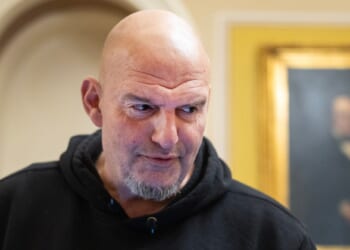 Fetterman Joins GOP to Block Iran War Powers Effort 