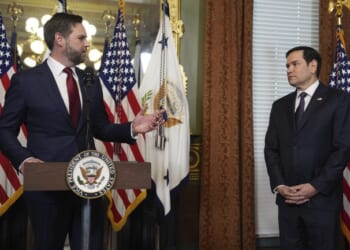 Fun Thought Experiment — Vance and Rubio as 'Co-Presidents' – PJ Media