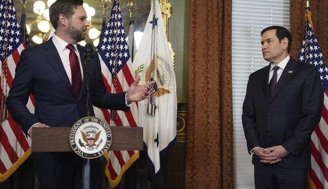 Fun Thought Experiment — Vance and Rubio as 'Co-Presidents' – PJ Media