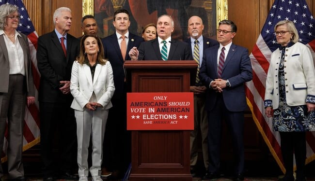 Gee, You Think the Democrats' Opposition to the SAVE Act and Deportations Might Be Related? – HotAir