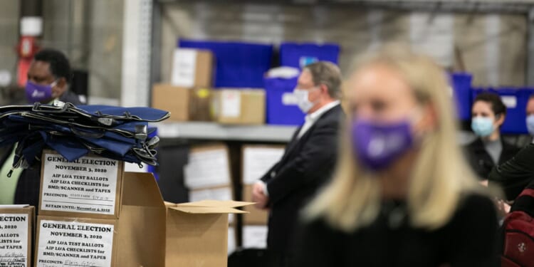 Georgia Election Official Asks What Happened Before the FBI Raid