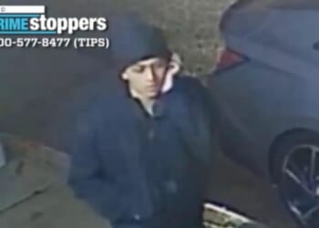 The young man's father reportedly saw the photo circulated by police and convinced him to turn himself in.