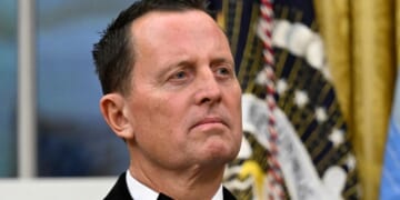 Richard Grenell is stepping down as Kennedy Center president.