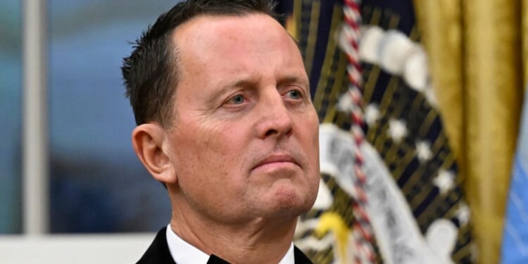 Richard Grenell is stepping down as Kennedy Center president.
