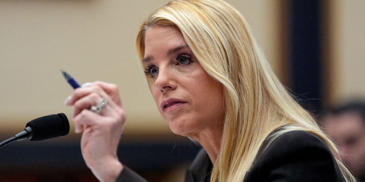 House Panel Subpoenas Attorney General Bondi in Epstein Probe
