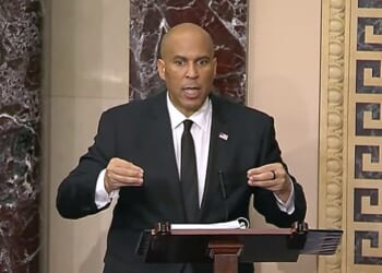 In 2016, Cory Booker Used to Love Trump. That Aged Like Milk. – PJ Media
