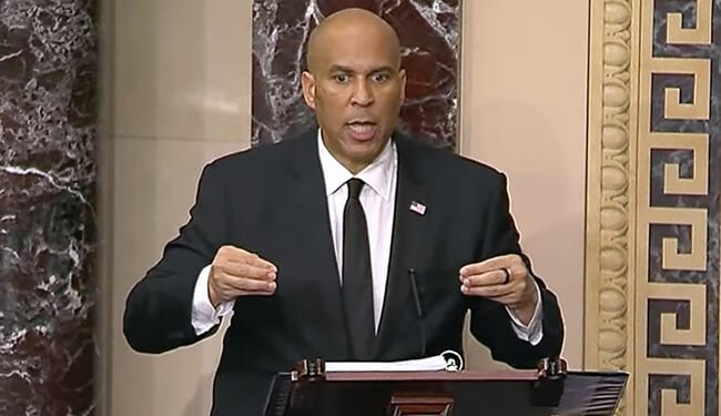 In 2016, Cory Booker Used to Love Trump. That Aged Like Milk. – PJ Media