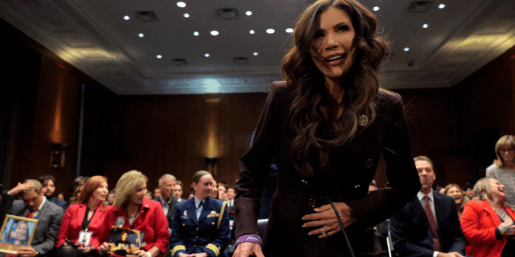 Jeffries Touts Noem’s Ousting as Democrat Victory