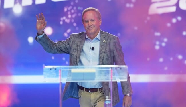 Ken Paxton Forces John Cornyn Into a Corner Over the SAVE Act – PJ Media