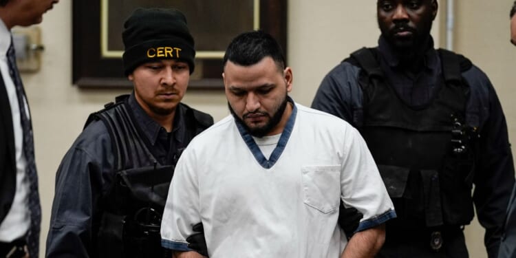 Jose Ibarra enters court during a hearing on a motion for a new trial for Ibarra in an Athens-Clark County courtroom, on Jan. 30, 2026, in Athens, Georgia.