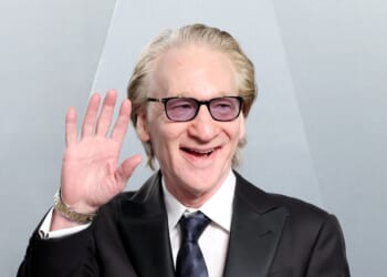 Bill Maher attends the 2026 Vanity Fair Oscar Party Hosted By Mark Guiducci at Los Angeles County Museum of Art on March 15, 2026, in Los Angeles, California.