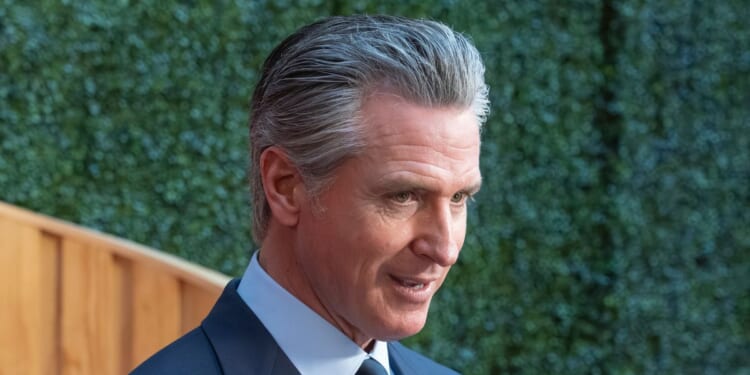 California Gov. Gavin Newsom attends the 19th Annual California Hall of Fame Ceremony at The California Museum on March 19, 2026, in Sacramento, California.