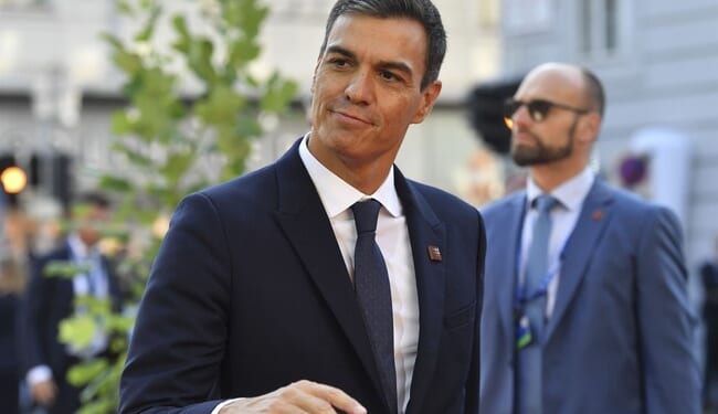 Spanish Socialist PM Pedro Sánchez – HotAir