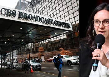 CBS News Editor-in-Chief Bari Weiss, seen in a 2024 photo, announced that the network is completely eliminating its radio news division.