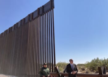 The Border Wall is Being Built – HotAir