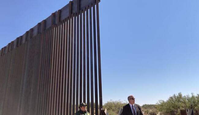 The Border Wall is Being Built – HotAir