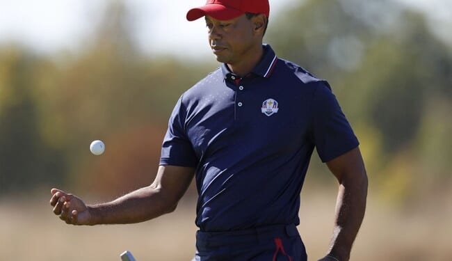 The Morning Briefing:Too Bad Tiger Woods Can't Drive a Car as Well as He Can a Golf Ball – PJ Media