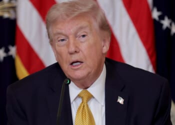 President Donald Trump lashed out at U.S. "allies" that have ignored calls for help to open the Strait of Hormuz.