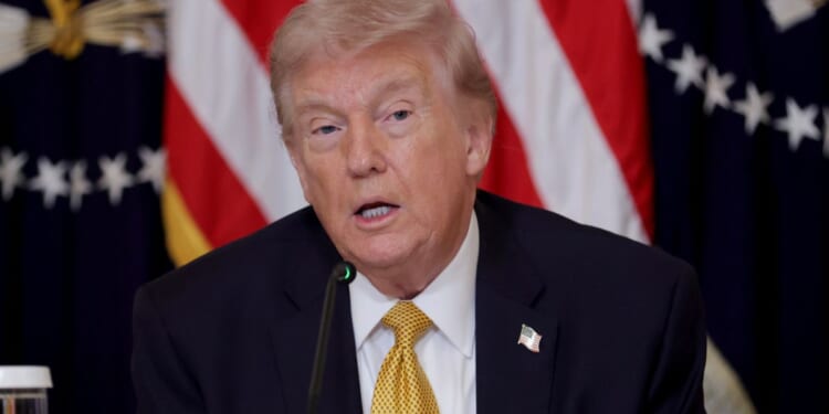 President Donald Trump lashed out at U.S. "allies" that have ignored calls for help to open the Strait of Hormuz.