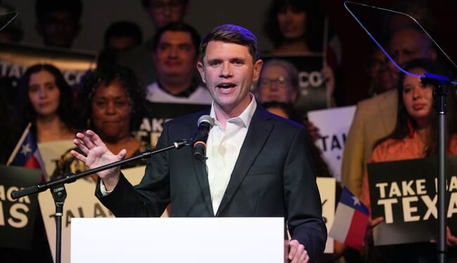 Trump Mocks Texas Dem James Talarico – PJ Media