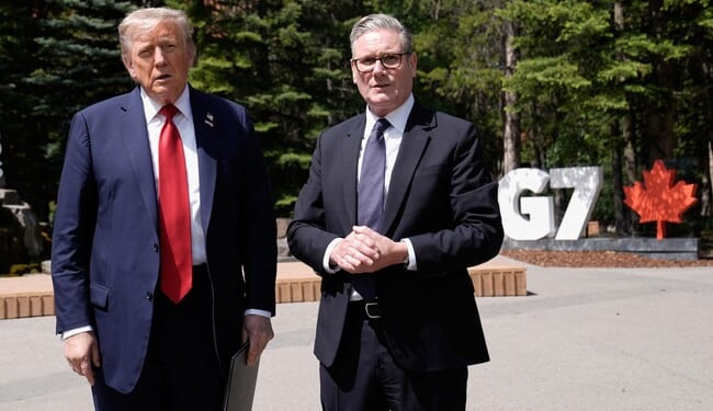 Trump Mocks UK for Belated Proposal of Military Aid Against Iran – PJ Media