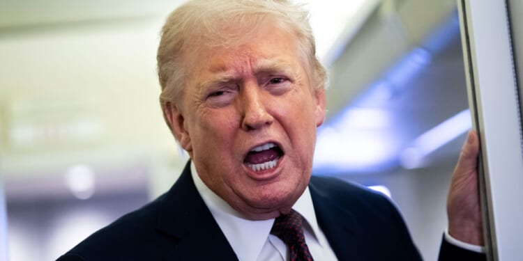 Trump Slams Democrats Over DHS Funding Talks