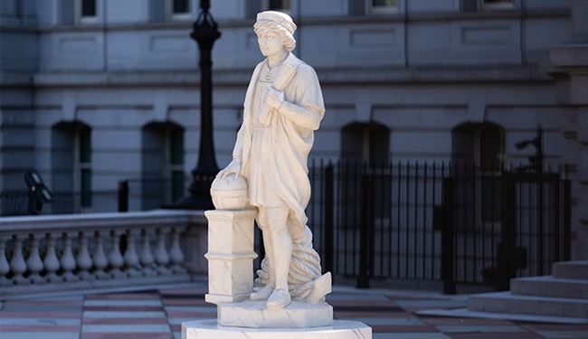 Trump Uncancels Christopher Columbus – PJ Media