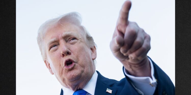 President Donald Trump warned Iran on Truth Social that the country's negotiators had "better get serious soon, before it is too late."