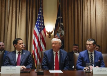 Unidentified Drones Fly Over Army Base Where Rubio and Hegseth Live – PJ Media