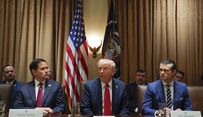 Unidentified Drones Fly Over Army Base Where Rubio and Hegseth Live – PJ Media