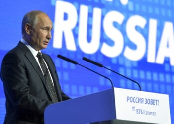 War in Iran May Not Save Russia Economy – HotAir