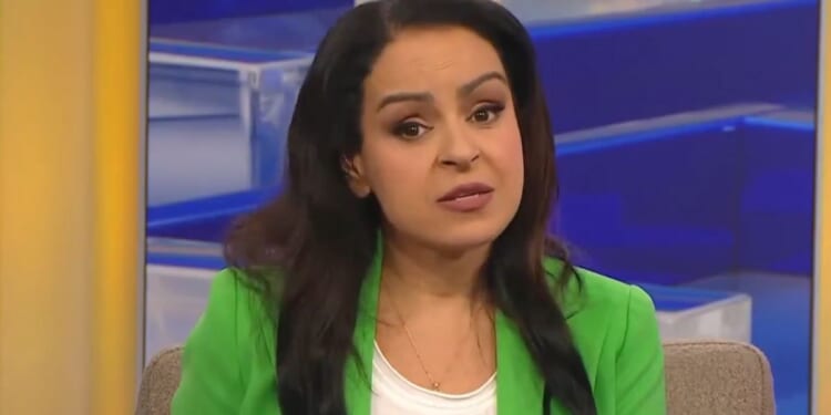 Australian anchor Rita Panahi switched to her native language to deliver a final message to Iran's late supreme leader.